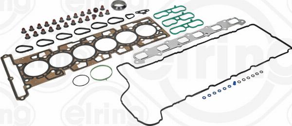 Elring 518.250 - Комплект прокладок, головка циліндра autocars.com.ua