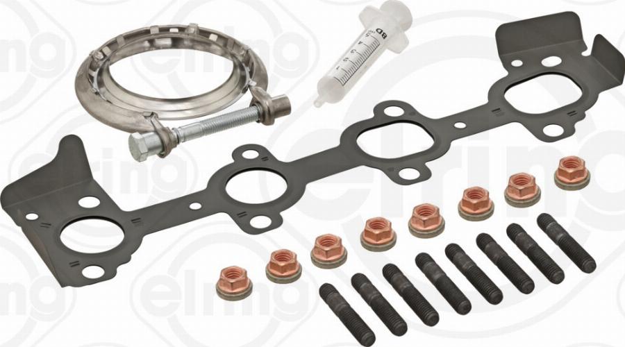 Elring 519.170 - Монтажний комплект, компресор autocars.com.ua