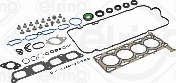 Elring 519.530 - Комплект прокладок, головка циліндра autocars.com.ua