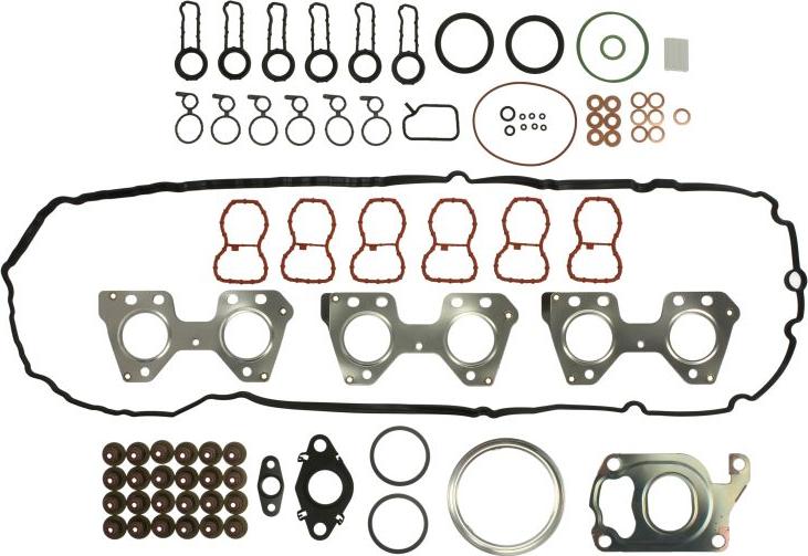 Elring 522.130 - Комплект прокладок, головка циліндра autocars.com.ua