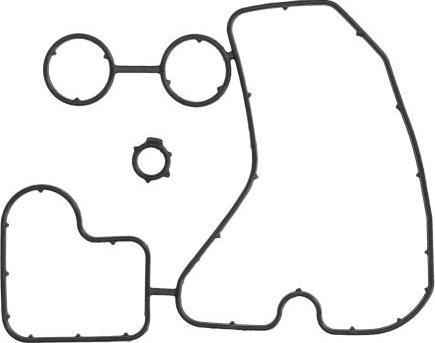 Elring 526.820 - Комплект прокладок, масляний радіатор autocars.com.ua