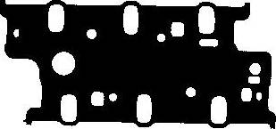 Elring 526.852 - Прокладка, впускний колектор autocars.com.ua