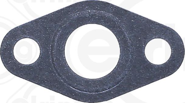 Elring 528.040 - Прокладка, випуск масла (компресор) autocars.com.ua