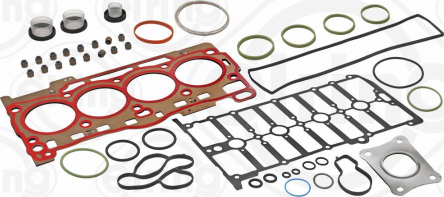 Elring 529.070 - Комплект прокладок, головка циліндра autocars.com.ua