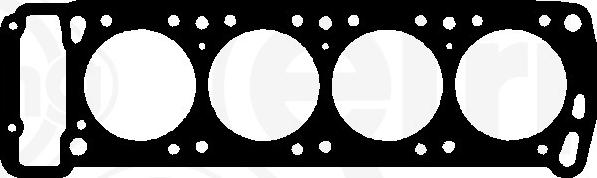 Elring 529.640 - Прокладка, головка циліндра autocars.com.ua