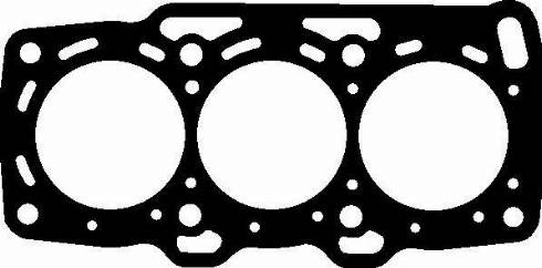 Elring 529.710 - Прокладка, головка циліндра autocars.com.ua