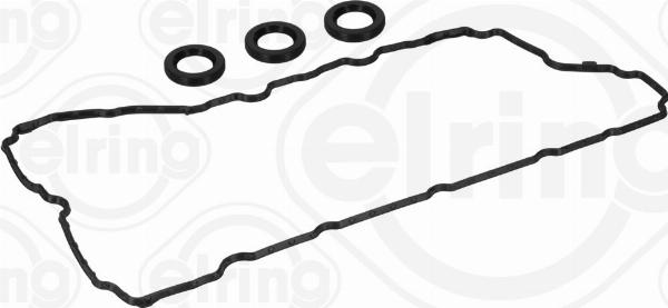 Elring 529.830 - Комплект прокладок, кришка головки циліндра autocars.com.ua