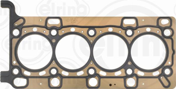 Elring 530.170 - Прокладка, головка циліндра autocars.com.ua