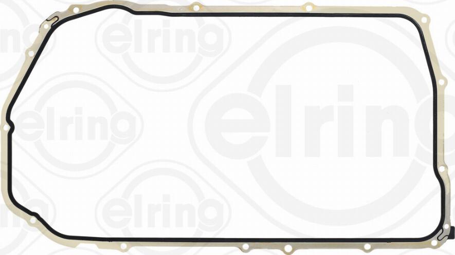 Elring 534.322 - Прокладка, масляний піддон автоматичної коробки передач autocars.com.ua