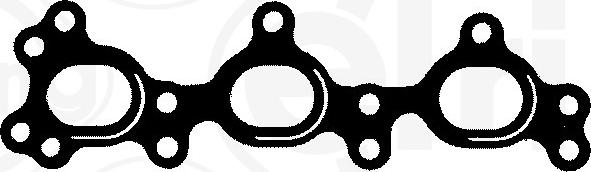 Elring 539.010 - Прокладка, випускний колектор autocars.com.ua