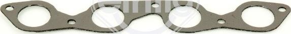 Elring 540.370 - Прокладка, випускний колектор autocars.com.ua