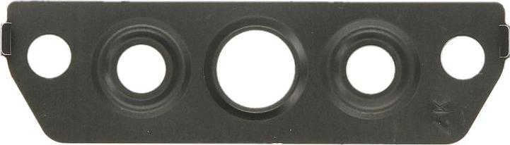 Elring 540.850 - Прокладка, уприскування масла (компресор) autocars.com.ua