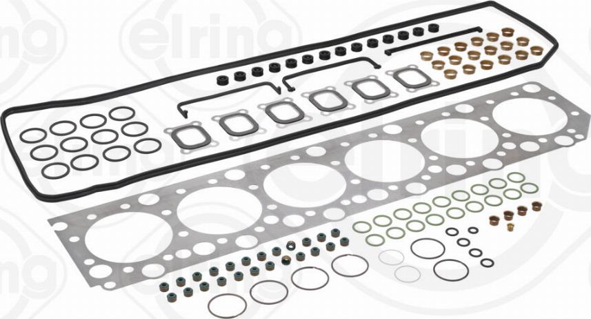 Elring 542.391 - Комплект прокладок, головка цилиндра avtokuzovplus.com.ua