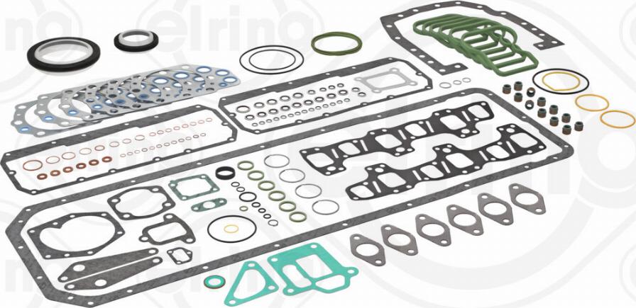Elring 550.690 - Комплект прокладок, двигун autocars.com.ua