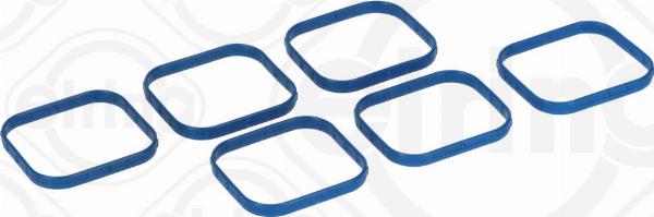 Elring 554.600 - Комплект прокладок, впускний колектор autocars.com.ua