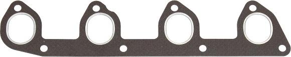 Elring 557.863 - Прокладка, випускний колектор autocars.com.ua