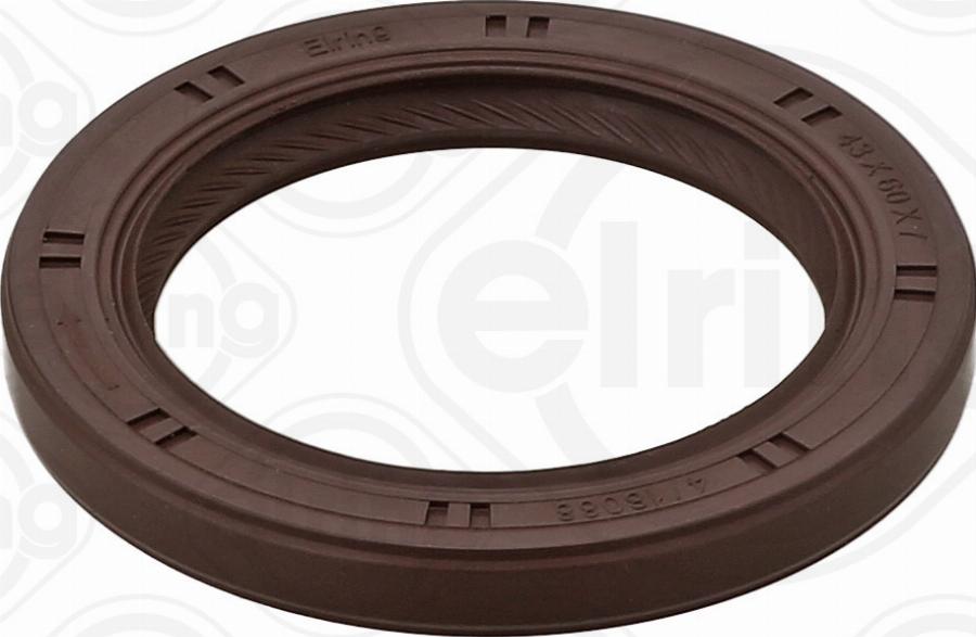 Elring 562.380 - Ущільнене кільце, колінчастий вал autocars.com.ua
