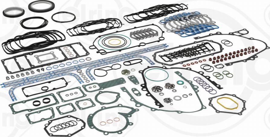 Elring 574.290 - Комплект прокладок, двигун autocars.com.ua