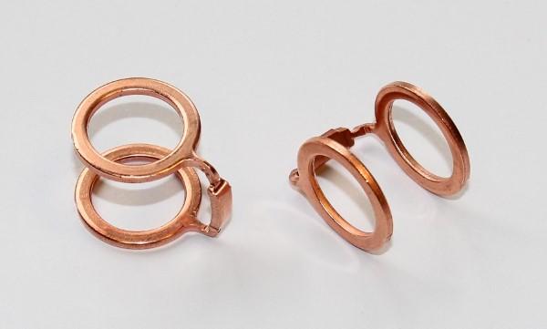 Elring 574.840 - Прокладка, уприскування масла (компресор) autocars.com.ua