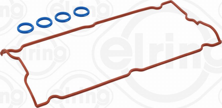 Elring 575.090 - Комплект прокладок, кришка головки циліндра autocars.com.ua
