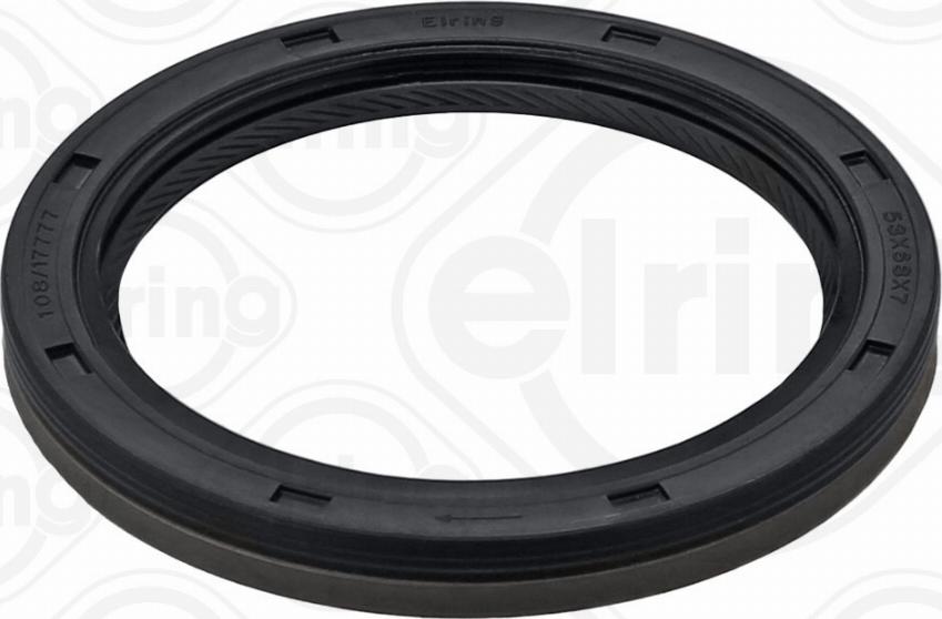 Elring 582.120 - Уплотняющее кольцо вала, автоматическая коробка передач autodnr.net