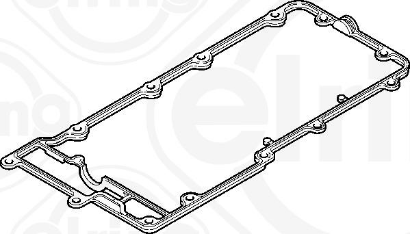 Elring 582.790 - Прокладка, кришка головки циліндра autocars.com.ua