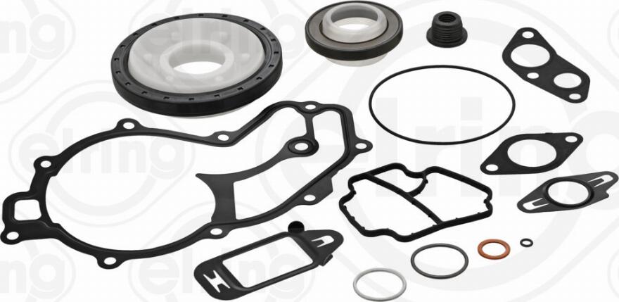 Elring 584.720 - Комплект прокладок, блок-картер двигуна autocars.com.ua