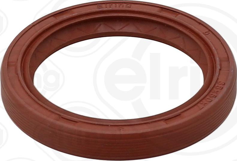 Elring 586.668 - Уплотняющее кольцо, коленчатый вал autodnr.net