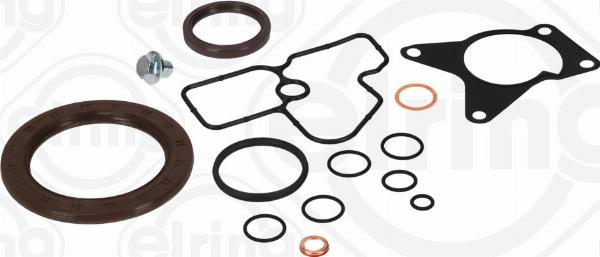 Elring 587.280 - Комплект прокладок, блок-картер двигуна autocars.com.ua