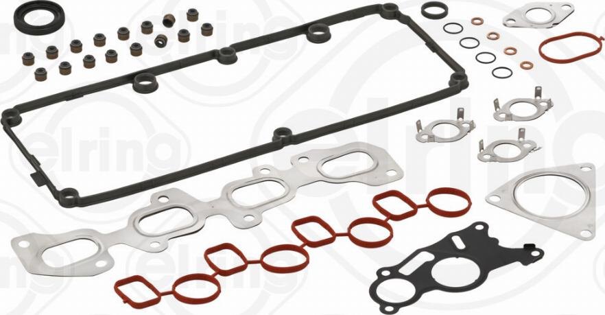 Elring 588.450 - Комплект прокладок, головка циліндра autocars.com.ua