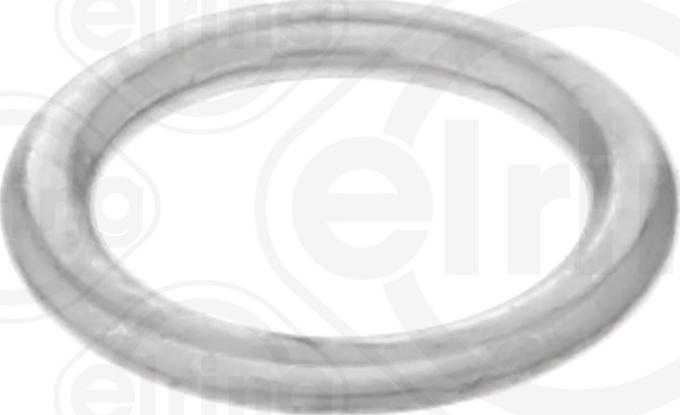 Elring 591.840 - Уплотнительное кольцо, резьбовая пробка маслосливного отверстия avtokuzovplus.com.ua