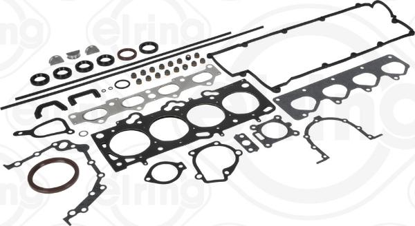 Elring 592.900 - Комплект прокладок, двигун autocars.com.ua