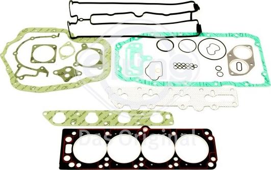 Elring 594.172 - Комплект прокладок, двигун autocars.com.ua