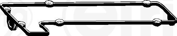 Elring 594.350 - Прокладка клапанной крышки autodnr.net