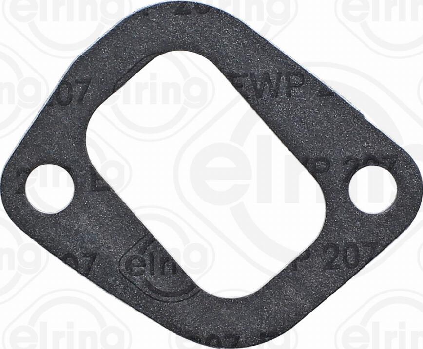 Elring 594.466 - Прокладка, фланець охолоджуючої рідини autocars.com.ua