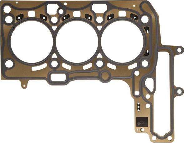 Elring 597.130 - Прокладка, головка циліндра autocars.com.ua