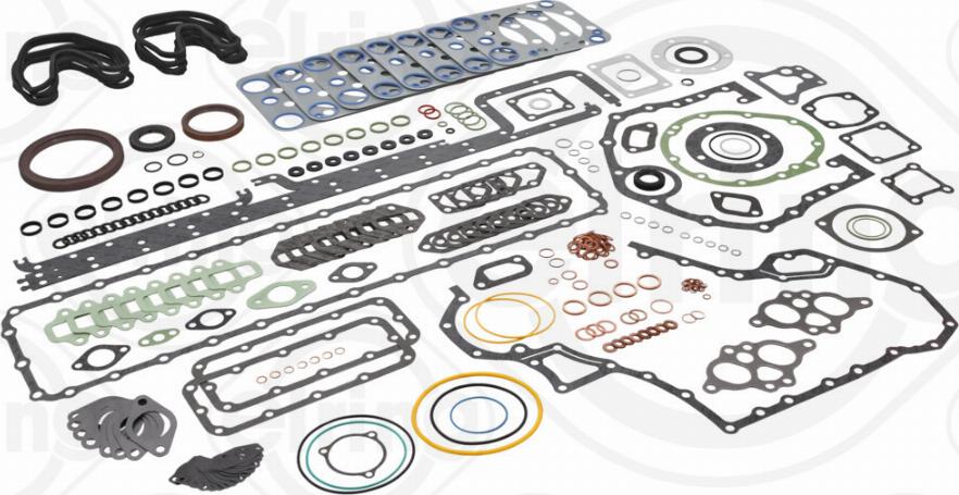 Elring 599.354 - Комплект прокладок, двигун autocars.com.ua