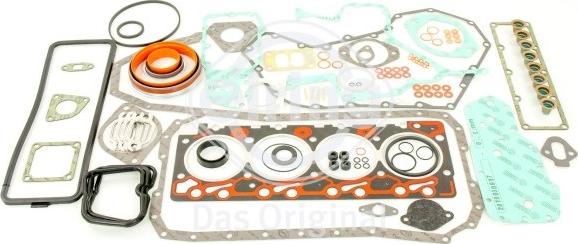 Elring 600.854 - Комплект прокладок, двигун autocars.com.ua