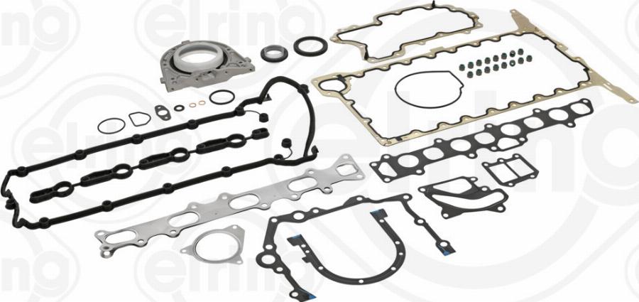 Elring 617.820 - Комплект прокладок, двигун autocars.com.ua