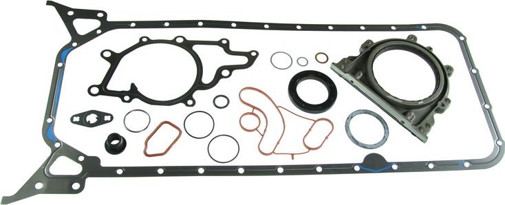 Elring 633.330 - Комплект прокладок, блок-картер двигуна autocars.com.ua