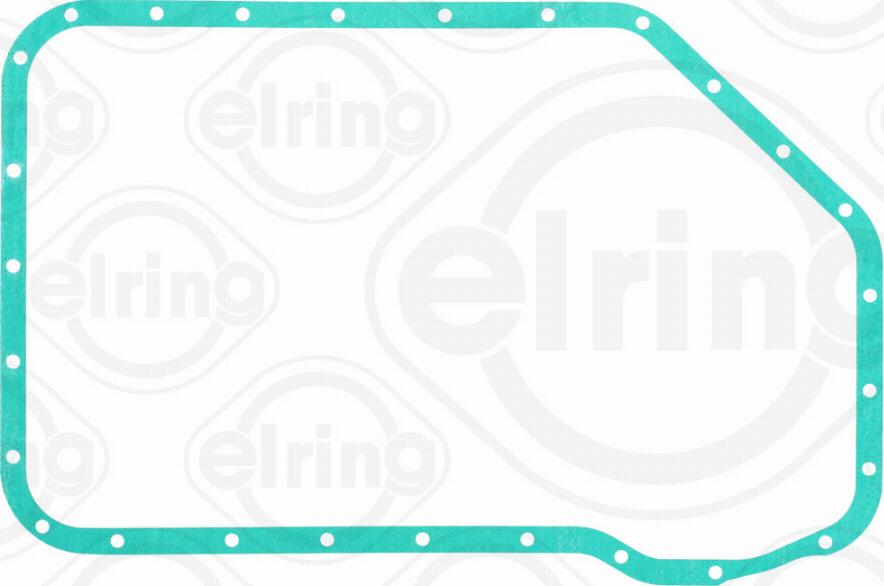 Elring 634.061 - Прокладка, масляний піддон автоматичної коробки передач autocars.com.ua