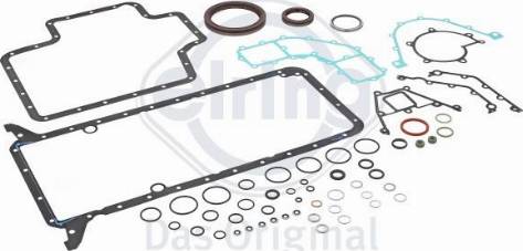 Elring 639.000 - Комплект прокладок, блок-картер двигуна autocars.com.ua