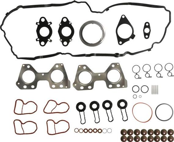 Elring 648.160 - Комплект прокладок, головка циліндра autocars.com.ua
