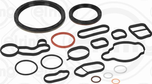 Elring 648.340 - Комплект прокладок, блок-картер двигуна autocars.com.ua