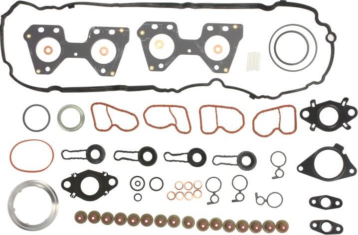 Elring 648.450 - Комплект прокладок, головка циліндра autocars.com.ua