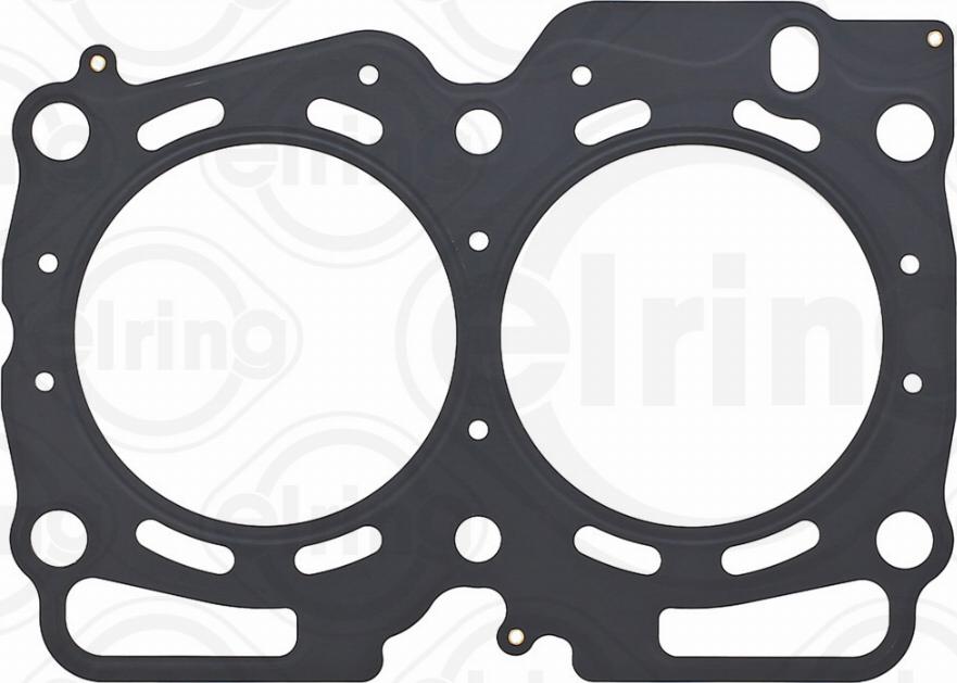 Elring 650.230 - Прокладка, головка цилиндра autodnr.net