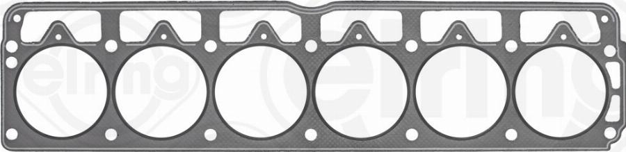 Elring 651.590 - Прокладка, головка циліндра autocars.com.ua
