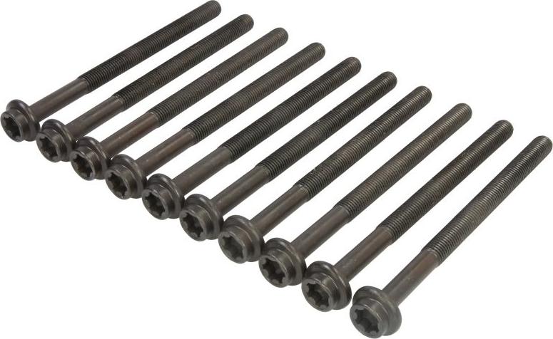 Elring 653.400 - Комплект болтів головки циліндрів autocars.com.ua