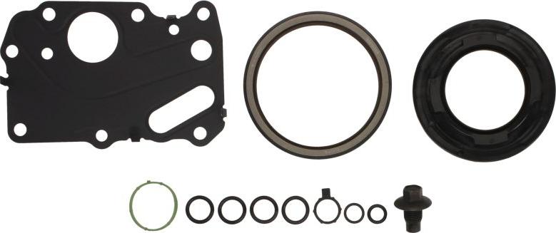 Elring 653.430 - Комплект прокладок, блок-картер двигуна autocars.com.ua