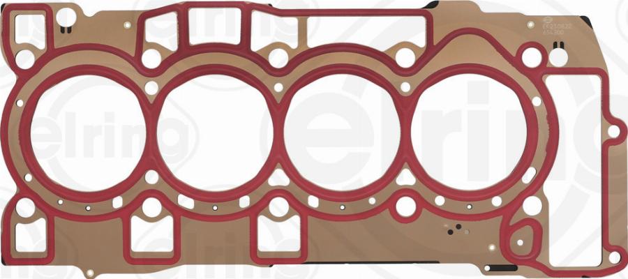 Elring 654.200 - Прокладка, головка циліндра autocars.com.ua